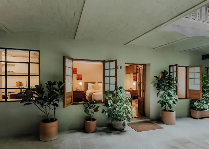 ゲストハウス Casa Seis Siete メキシコシティ
