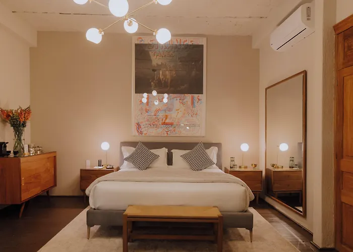 ゲストハウス Casa Seis Siete メキシコシティ